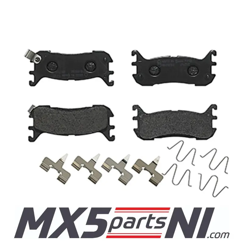 Brembo Rear Brake Pads Mk1 1.6 1.8, Mk2 1.6, 1.8 1