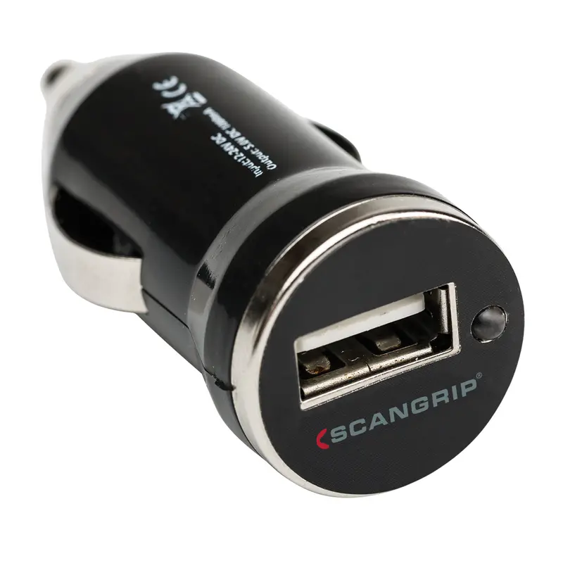 Car Adaptor 5V, 12-24V 1