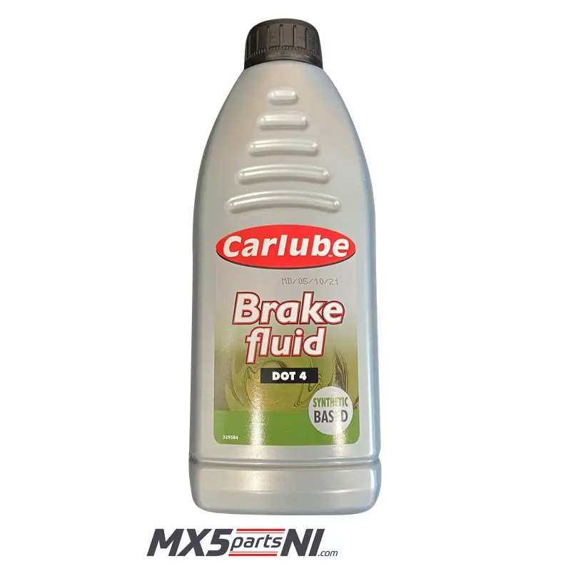 Car Lube 1L Dot 4 Brake Fluid 1