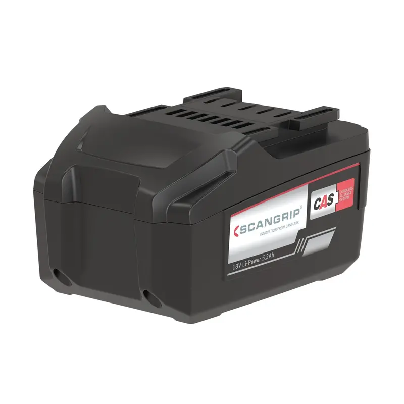 Cas Battery 18V Li-Power 5,2Ah 1