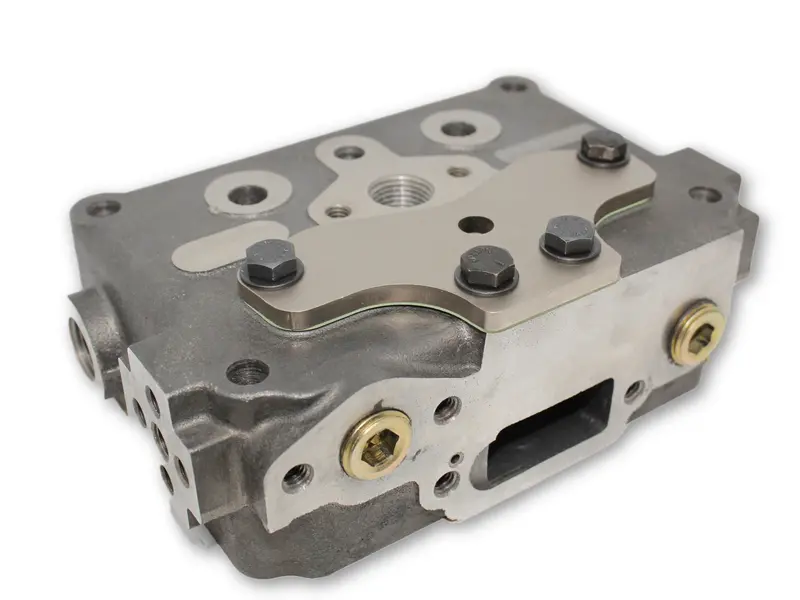 Cylinder Head For Compressor 745X107869, 745X107981, 745X108110 1