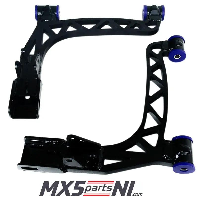 Destroy Or Die Adjustable Front Lower Control Arms Mx5 Mk1/Mk2/Mk2.5 1