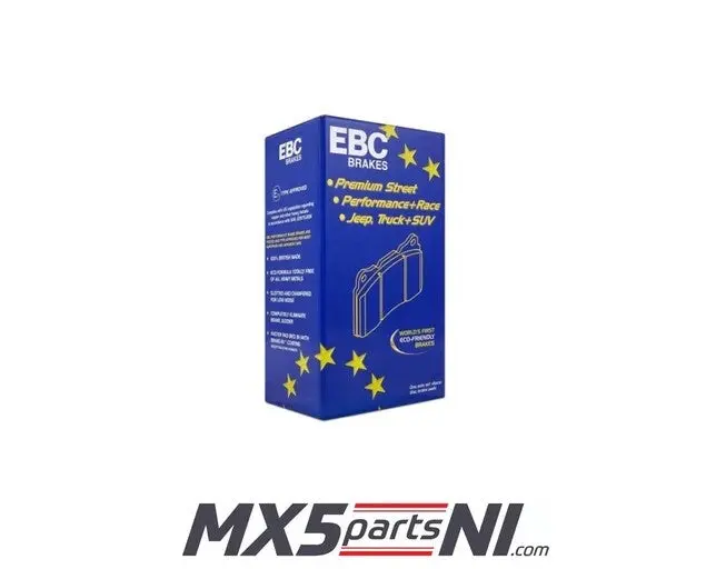Ebc Yellow Stuff Mx5 Rear Pads 1.6 Mk1 - Dp4828r 1