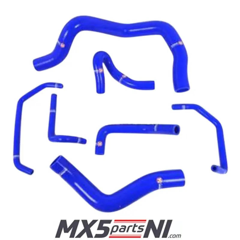 Extreme 14 Silicone Coolant Hose Kit Mx5 Mk1,Mk2,Mk2.5 1