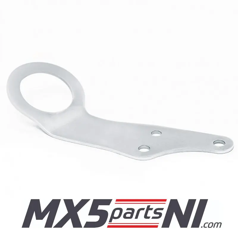 Front Tow Hook Polished Stainless Steel 1
