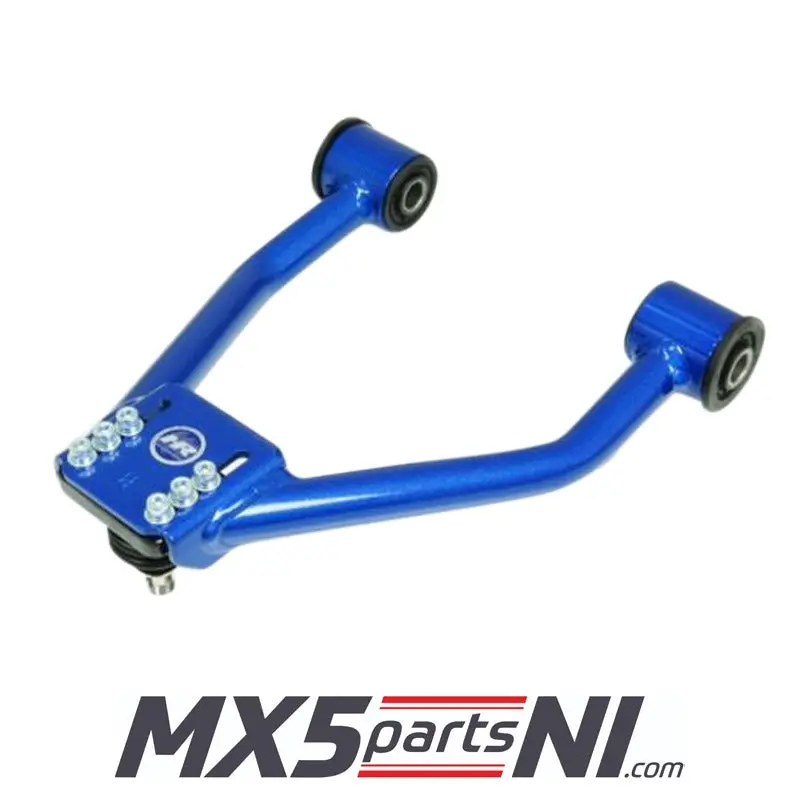 Hardrace Front Adjustable Upper Camber Arms Pair Mx5 Mk1 Mk2 1