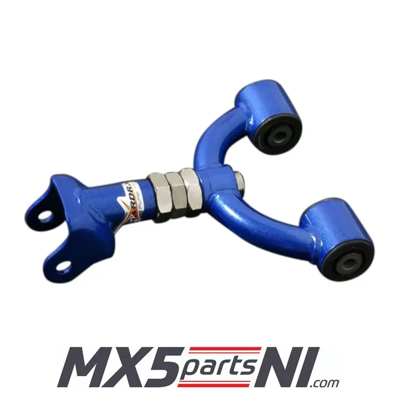 Hardrace Rear Upper Adjustable Camber Arms Mx5 Mk1 Mk2 1