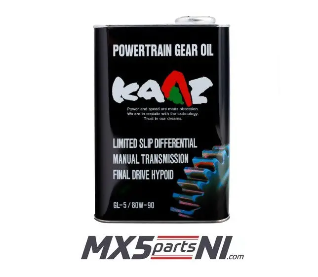 Kaaz Diff Oil 80W-90 Mx5 Mk1 Mk2 Mk2.5 1