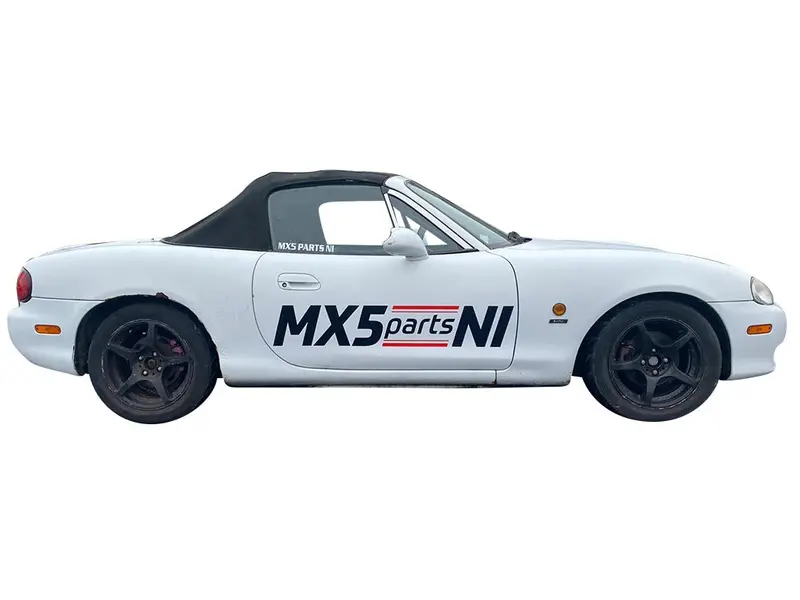 Large Mx5 Parts Ni Door Sticker 1