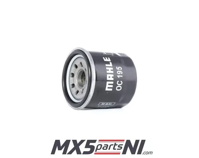 Mahle Oil Filter 1.6 1.8 Mx5 Mk1/Mk2/Mk2.5 1
