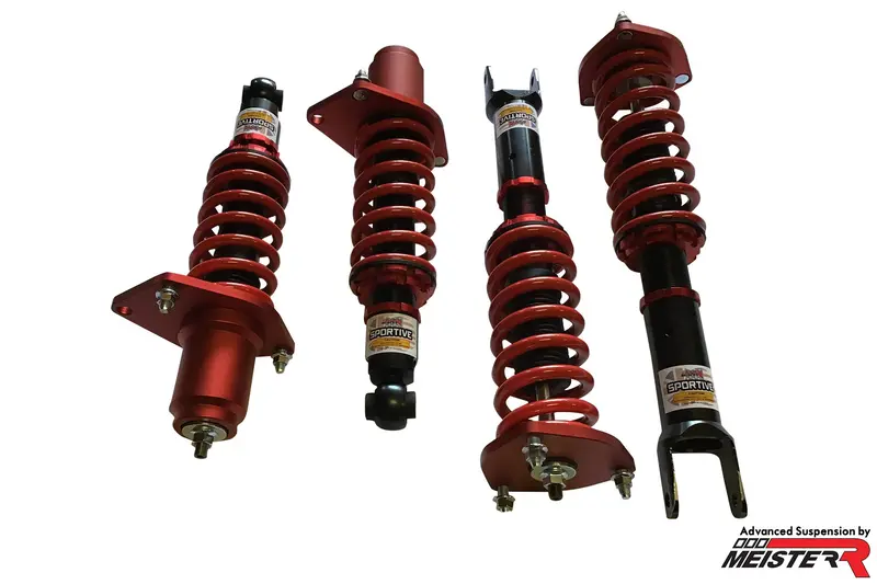 Meisterr Sportive Coilovers – 2005 To 2015 Mazda Miata / Mx-5 (Nc) 1