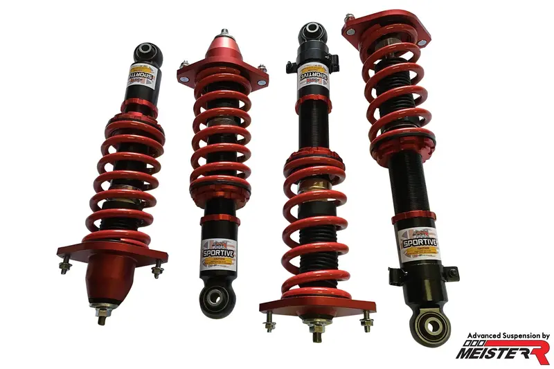 Meisterr Sportive Coilovers – 89-05 Mazda Miata / Mx-5 (Na / Nb) 1