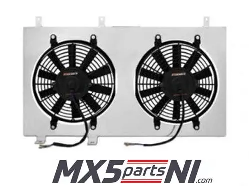 Mishimoto Performance Aluminium Fan Shroud Kit Mx5 Mk1 1