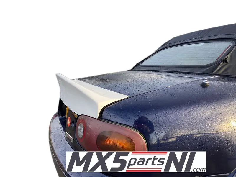 Mx5 Mk1 Only Rear Fibreglass Duckbill Spoiler 1