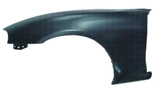 Mx5 Mk2 Aftermarket Front Wing 1
