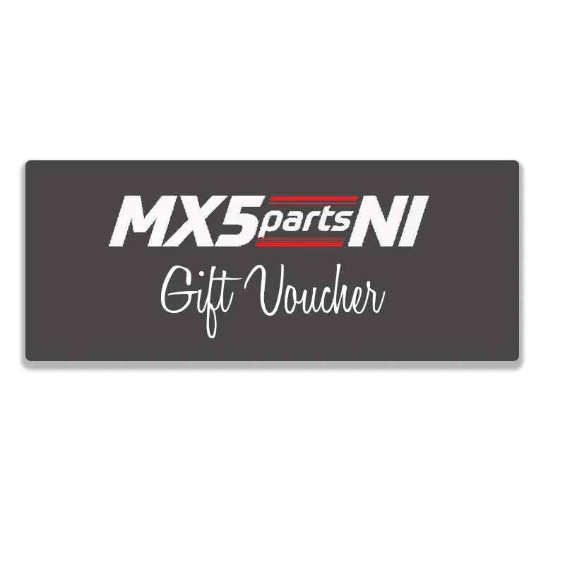 Mx5 Parts Ni Gift Voucher / E-Voucher 1