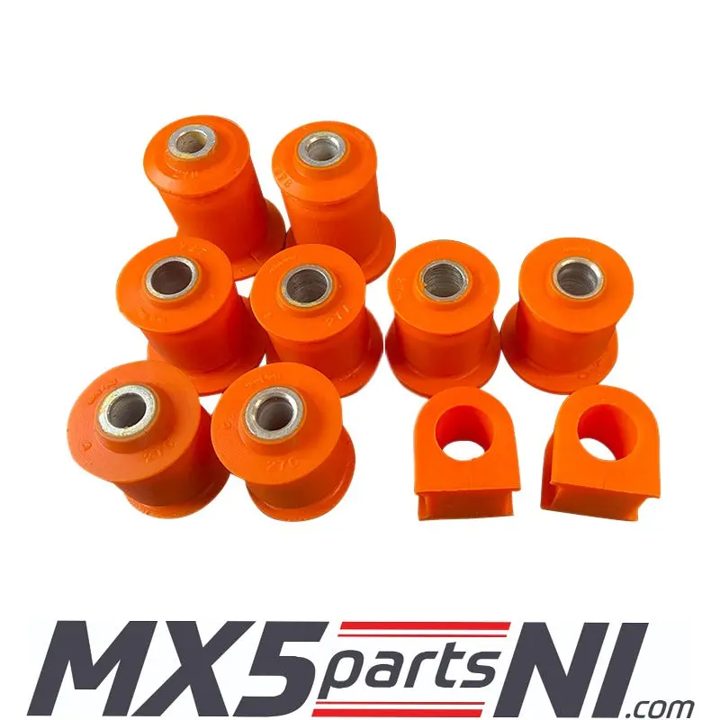 Polybush Front Polybush Kit (10 Pieces) Mk1 Mk2, Mk2.5 1