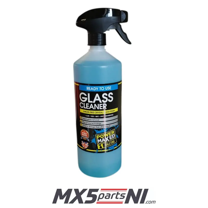 Power Maxed Glass Cleaner 1Ltr 1