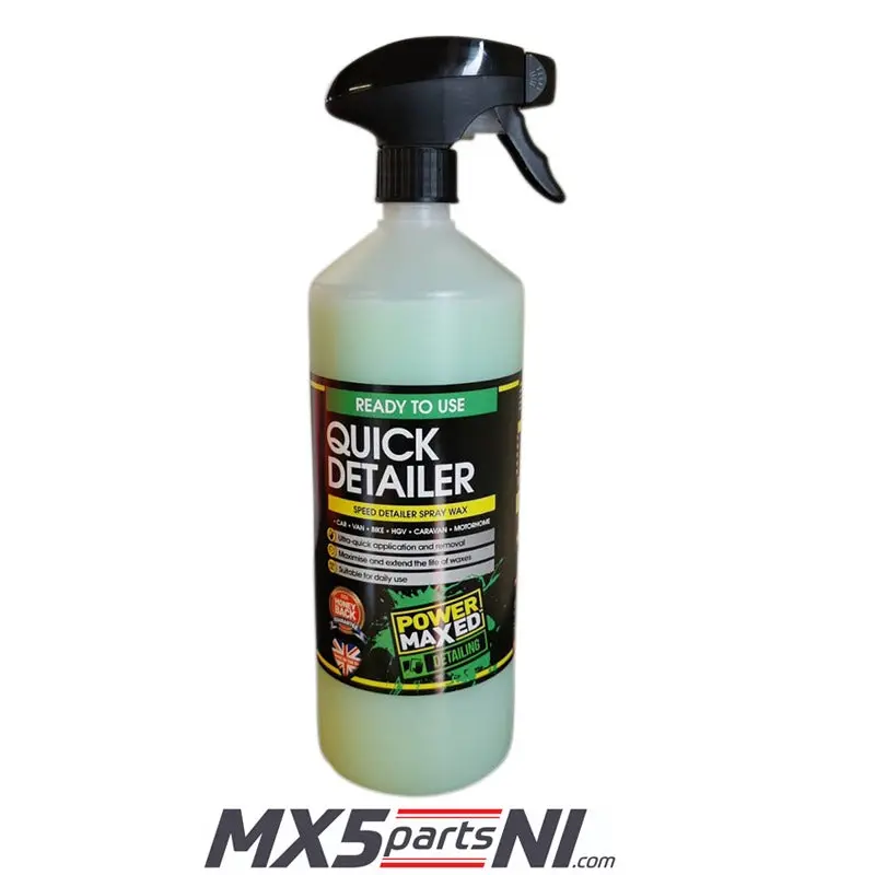 Power Maxed Quick Detailer Spray 1Ltr 1