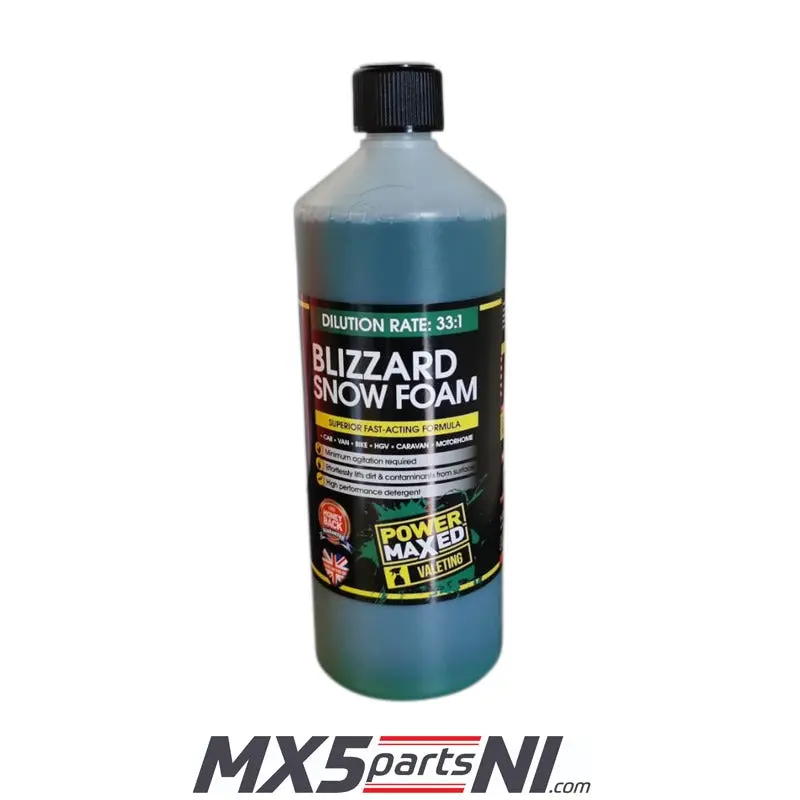 Power Maxed Snow Foam 1-5Ltr 1
