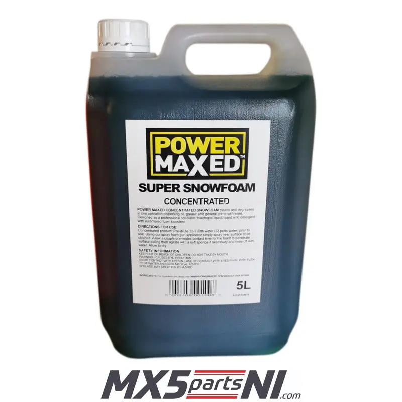 Power Maxed Snow Foam 1-5Ltr 2