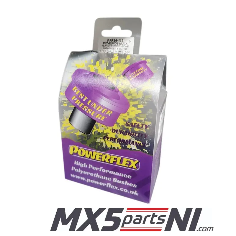 Powerflex Rear Upper Knuckle Bushes Mx5 Mk1 Mk2 Mk2.5 - Pfr36-112 - Both Sides 1