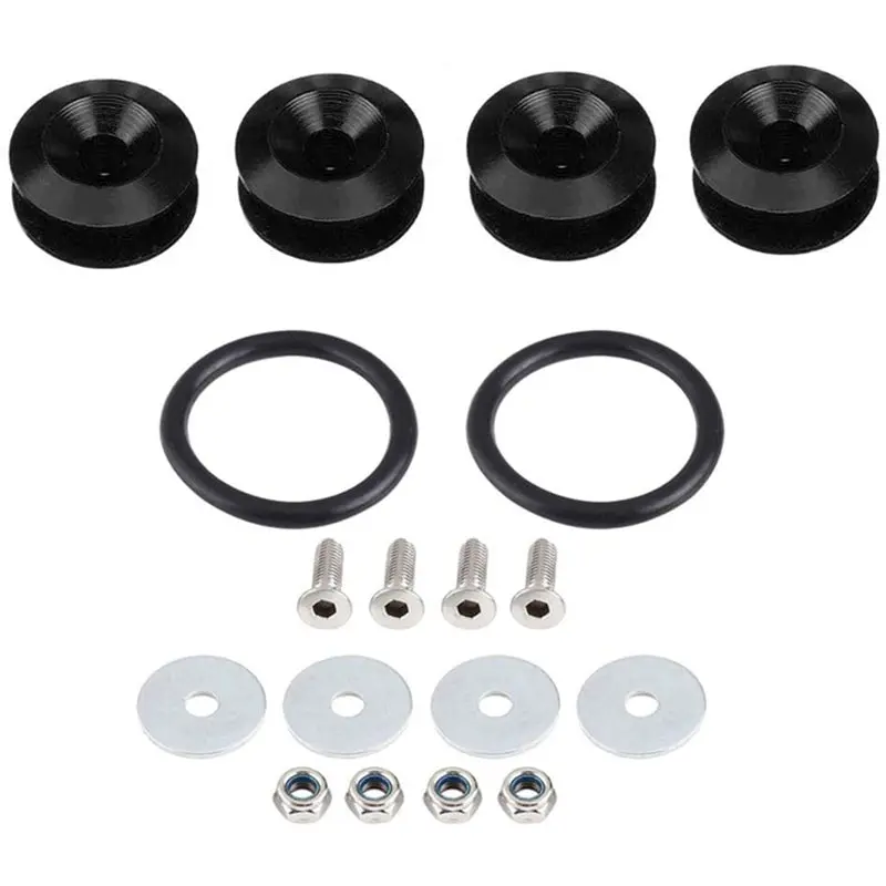 Quick Release Bumper Kit Black 1