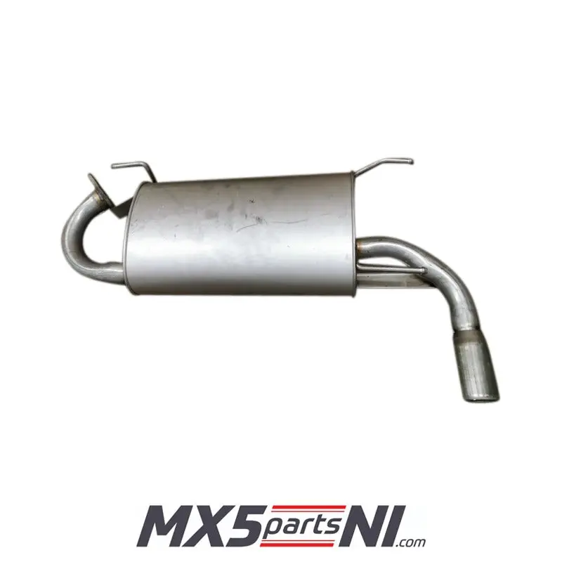 Rear Exhaust Silencer, Backbox Mx5 Mk2/2.5 1