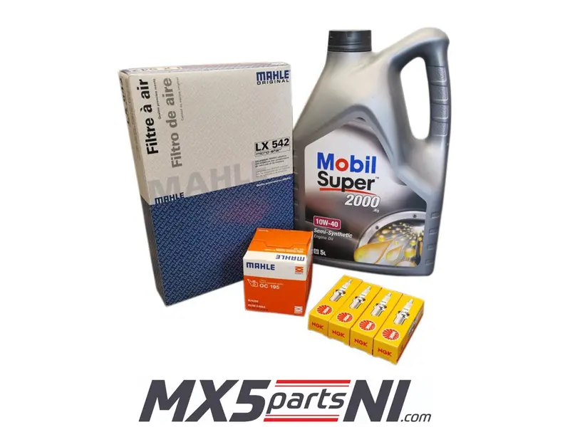 Service Kit Inc Oil 1.6, 1.8 Mx5 Mk1/Mk2/Mk2.5 1
