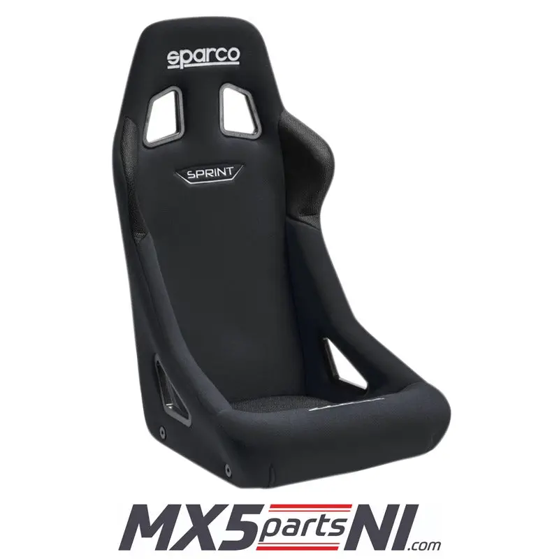 Sparco Sprint Bucket Seat Black 1