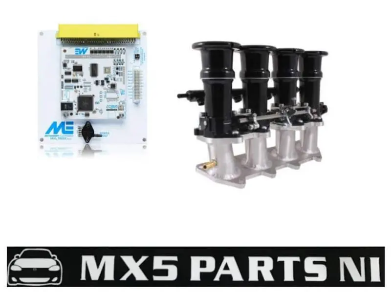 Throttle Bodies & Me221 Ecu Base Map Package Mx5 Mk1/Mk2/Mk2.5 1