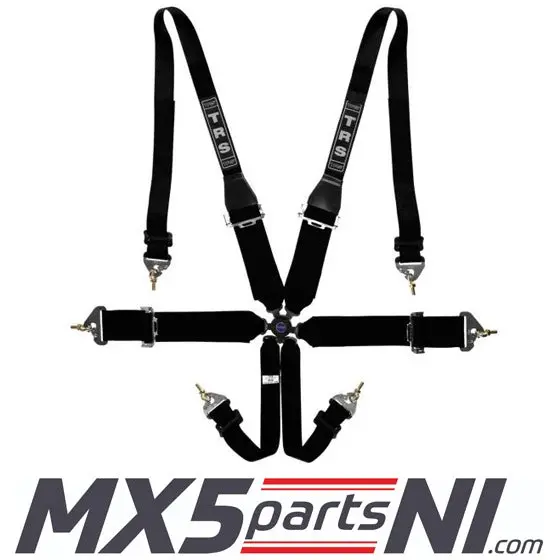 Trs 6 Point Ultralite Hans Harness 1