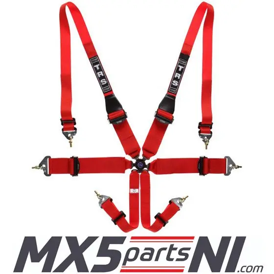 Trs 6 Point Ultralite Hans Harness 2