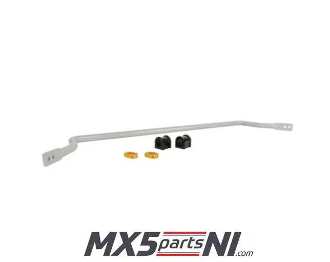 Whiteline Front Anti-Roll Bar (2 Point Adjustable) Mx5 Mk1/Mk2/Mk2.5 1
