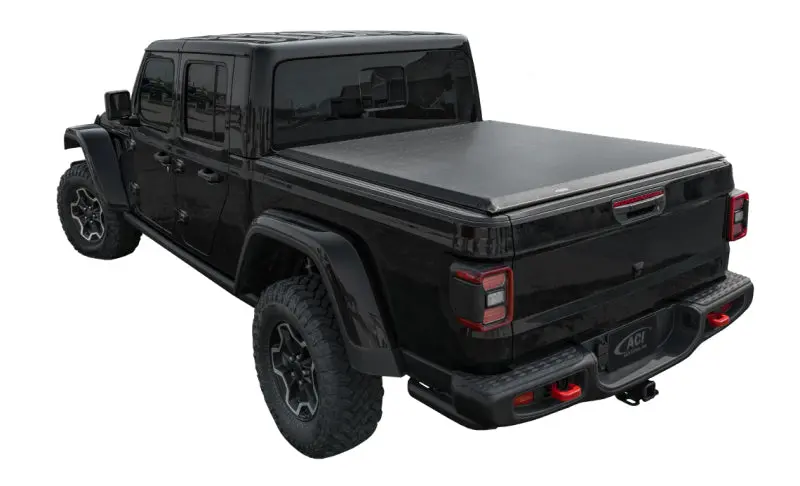 Access Original Roll-Up Truck Bed Cover For 2020 Jeep Gladiator (5-Foot Bed With Trail Rail) 1