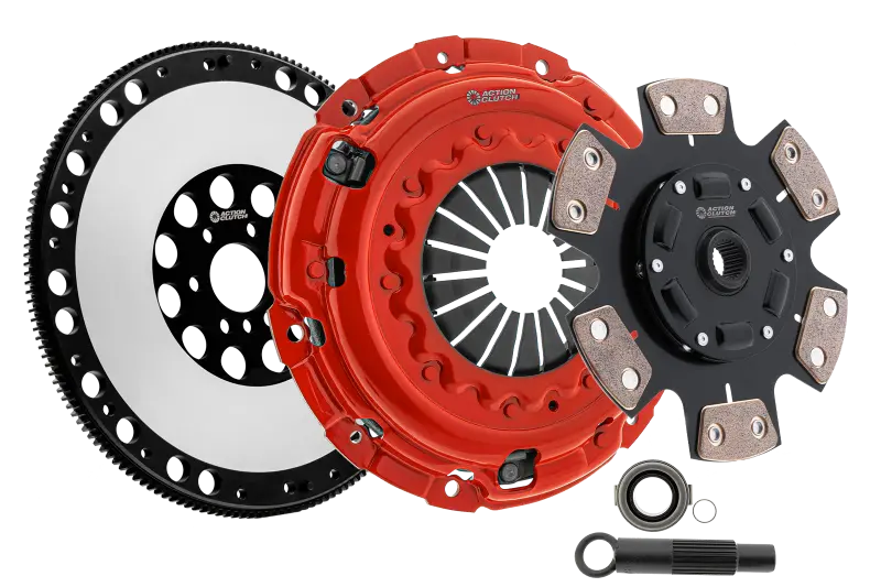 Action Clutch 09-14 Acura Tsx 2.4L (K24) Stage 3 Clutch Kit (1Ms) W/Lightened Flywheel 1