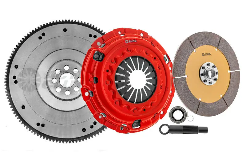 Action Clutch Ironman Unsprung Clutch Kit For 2012–2015 Honda Civic Si (K24Z7) – Includes Oe-Hd Flywheel 1