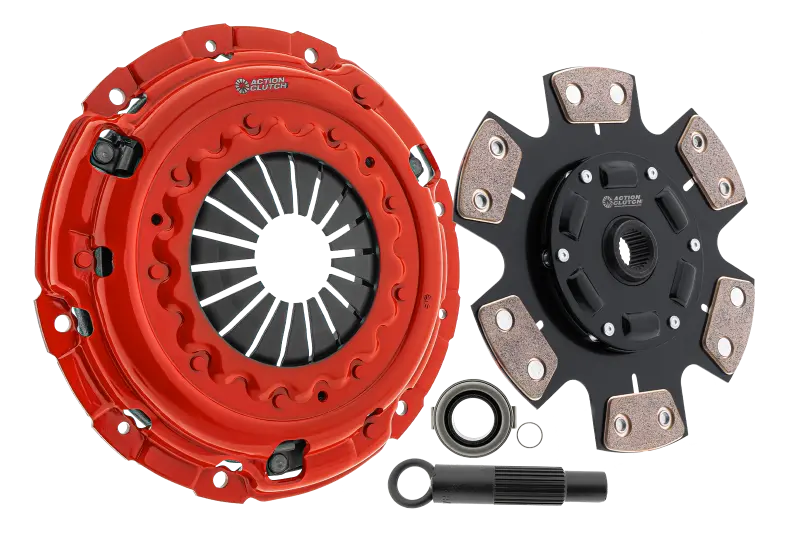 Action Clutch Stage 2 Performance Clutch Kit For 1994–2006 Jeep Wrangler 4.0L 1