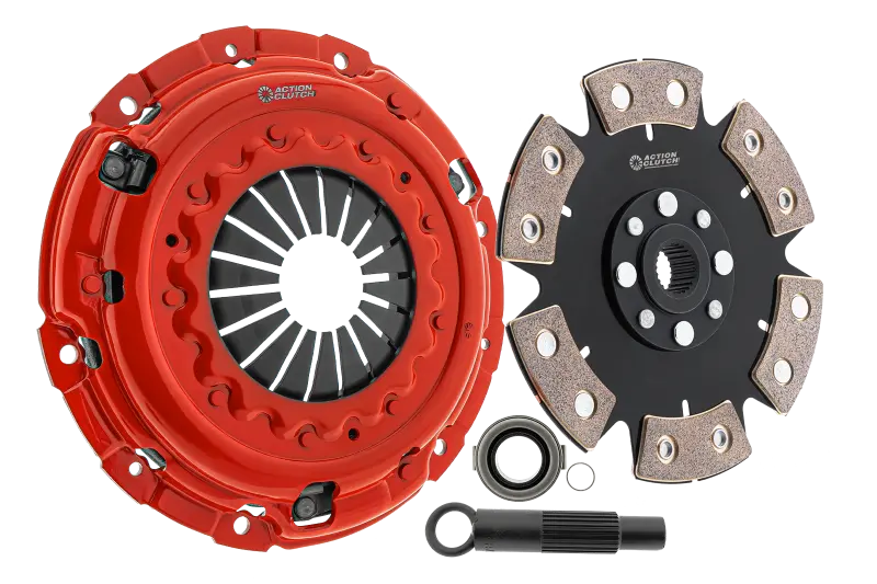 Action Clutch Stage 4 Performance Kit For 1987–1988 Nissan 200Sx (Vg30E 3.0L Engine) 1