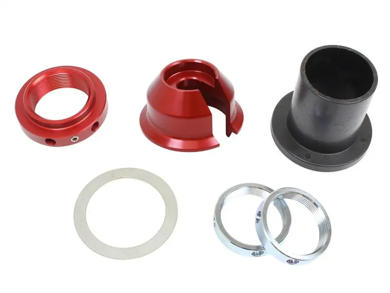 Afe Control Dual-Rate Coilover Spring Seat Collar Kit For Sway-A-Way 2.5" Systems – Extended Design 1