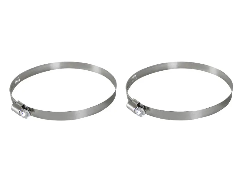 Afe Magnum Force Replacement Clamp Kit (Sae 080): Adjustable Pair For 4.5625–5.5-Inch Diameters 1
