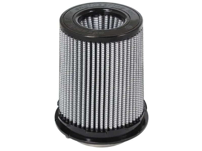 Afe Magnumflow Pro Dry S Universal Round Air Filter – 3.5In Flange / 5In Base / 4.5In Inverted Top / 7.5In Height 1