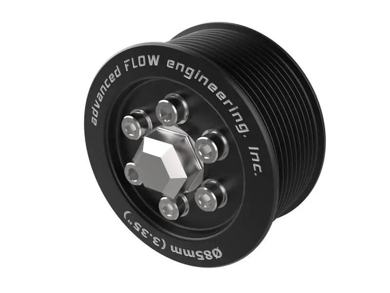 Afe Power Supercharger Pulley Kit For 2015–2023 Dodge Challenger & Charger Srt Hellcat – 3.35In Diameter 1