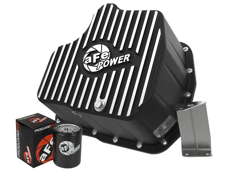Afe Pro Series Deep Oil Pan For 2001–2010 Gm Duramax 6.6L Diesel Engines 1
