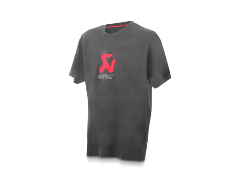 Akrapovic Grey Logo T-Shirt – Men’S Medium 1
