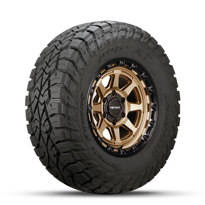Amp Terrain Attack R/T All-Terrain Tire – Lt285/70R17, Load Range E, 116/113Q Speed Rating 1