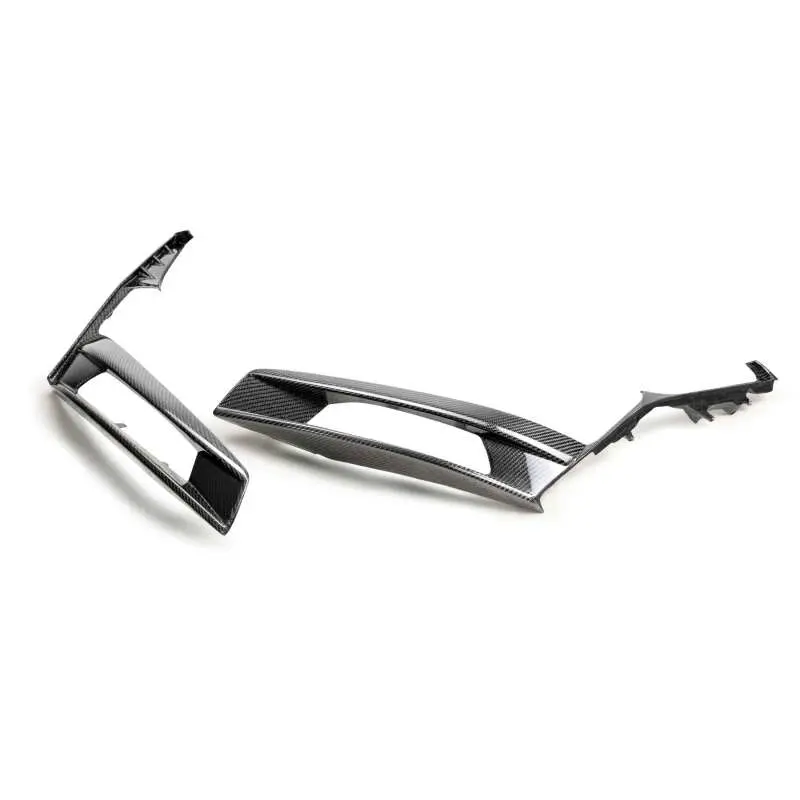Anderson Composites Carbon Fiber Turn Signal Bezels For 2020–2022 Ford Mustang 1