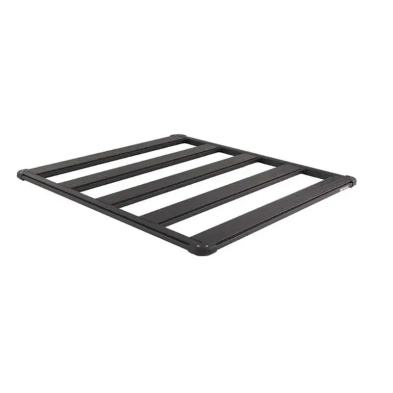 Arb Base Roof Rack For 2016–2023 Toyota Tacoma – Black Anodized Aluminum 1