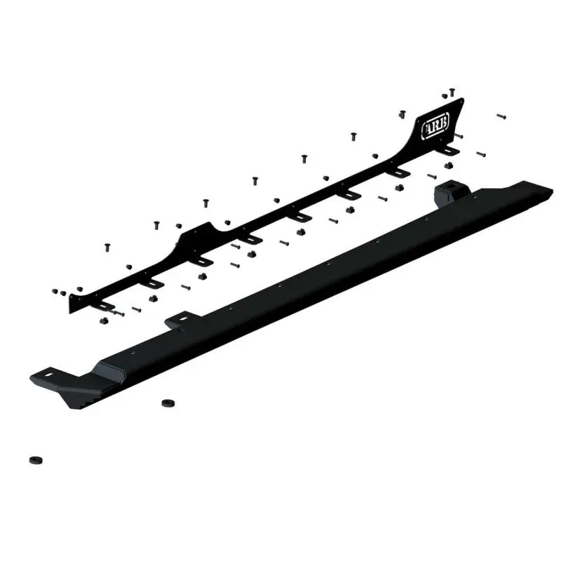 Arb R/T Rail System Compatible With Jeep Jl 4-Door Models 2