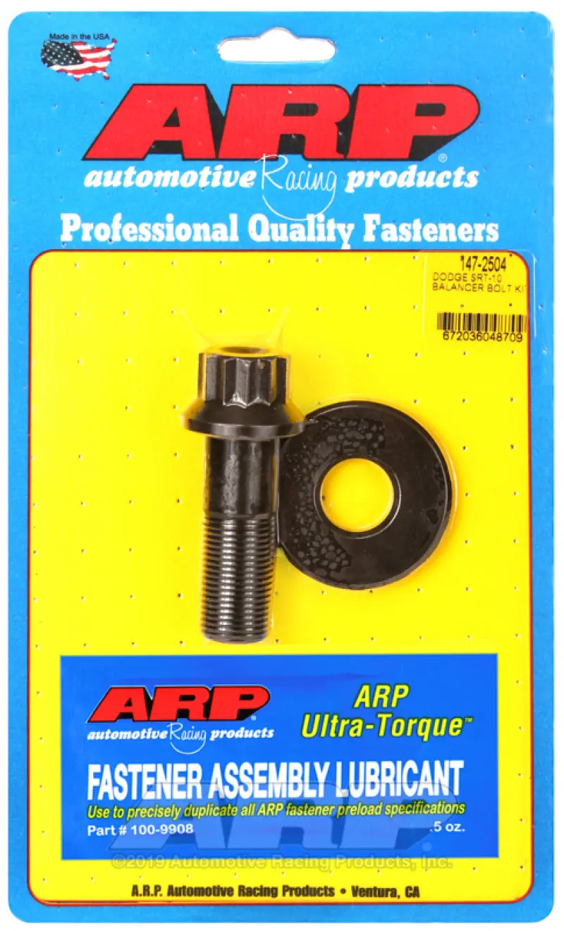 Arp Balancer Bolt Kit – Precision Fasteners For Dodge Srt-10 Engines 1